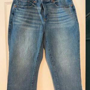 Lane Bryant Light Blue Boyfriend Jeans